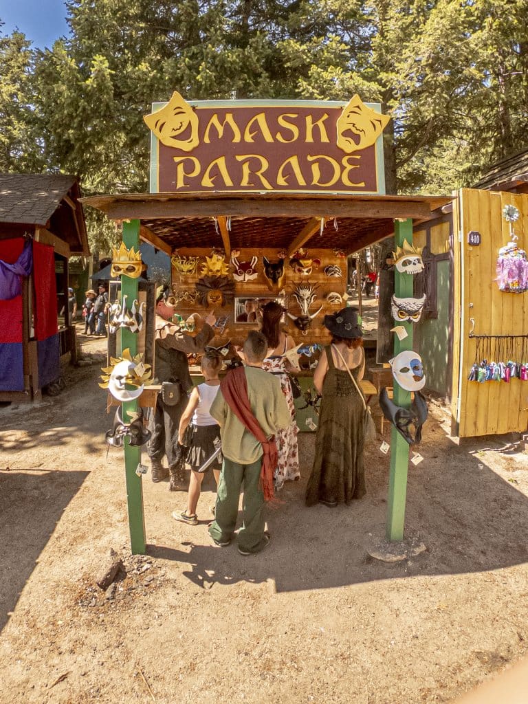 Mask Parade
