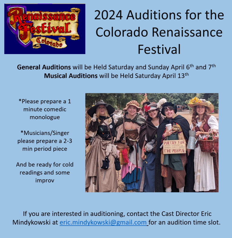 2024 Auditions
