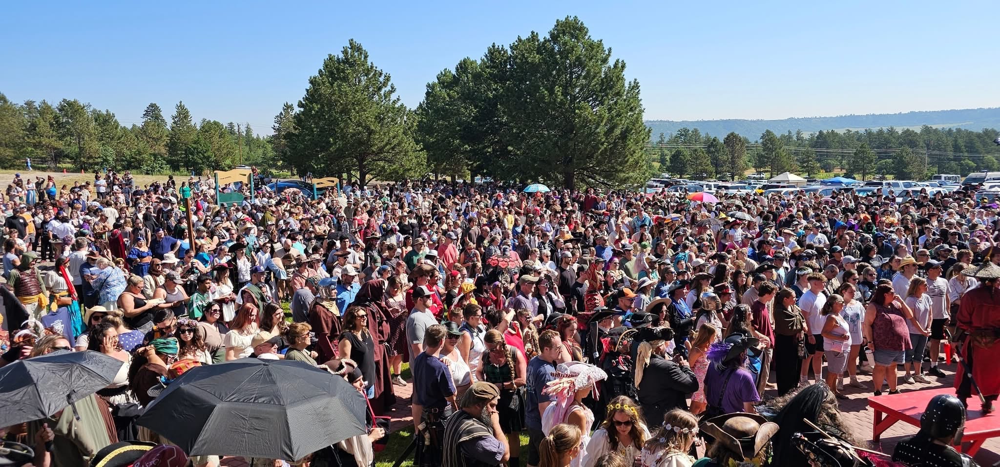 Colorado Renaissance Festival Sells Out. For the first time in almost five decades, the Colorado Renaissance Festival has sold out.
